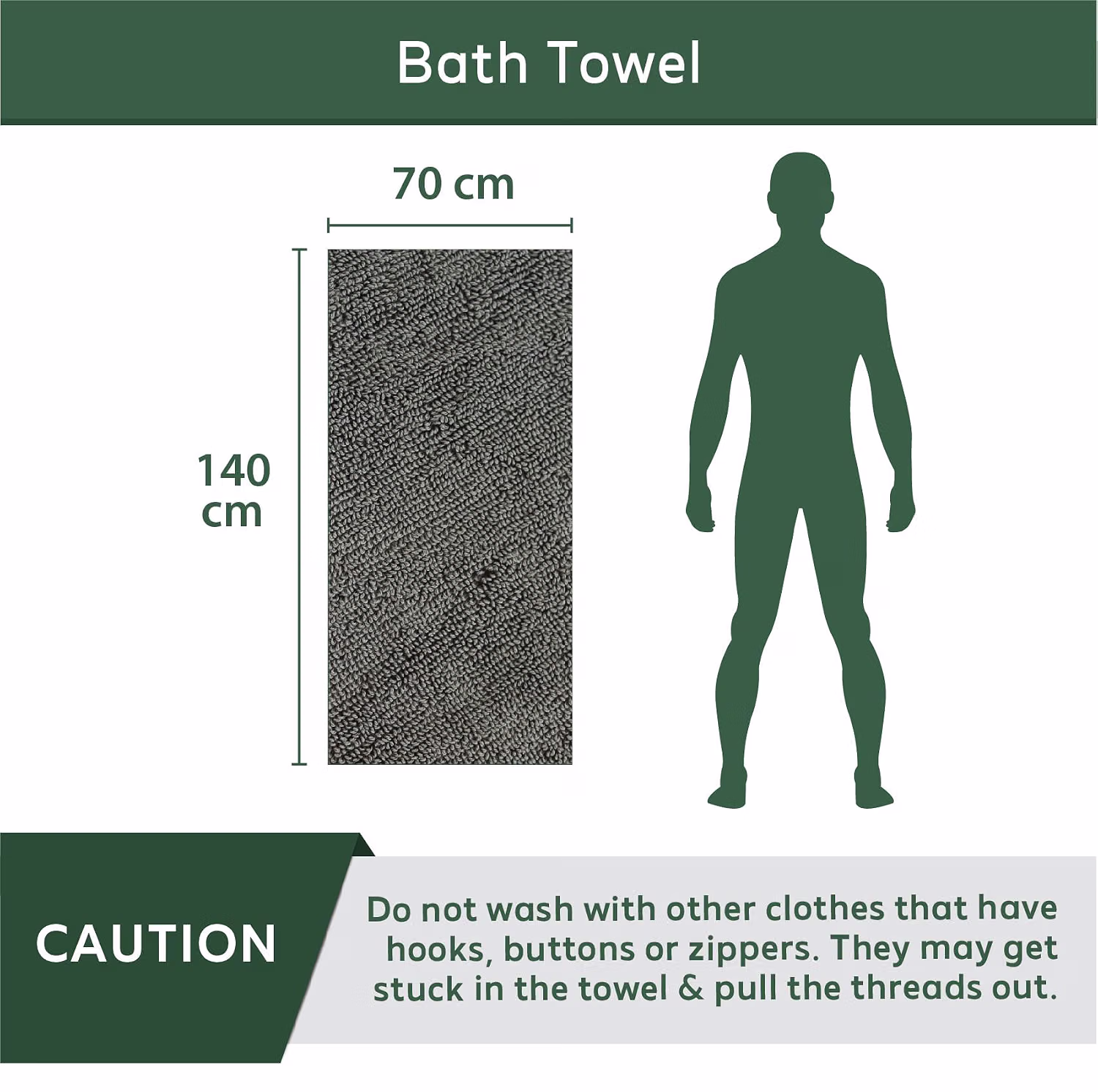 Fitness Towel - Image 3