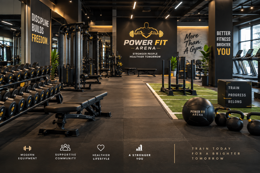 Power Fit Arena | The Fitness & Health Gym for Real Results