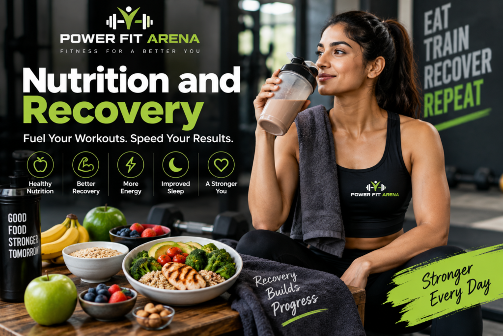 Nutrition and Recovery