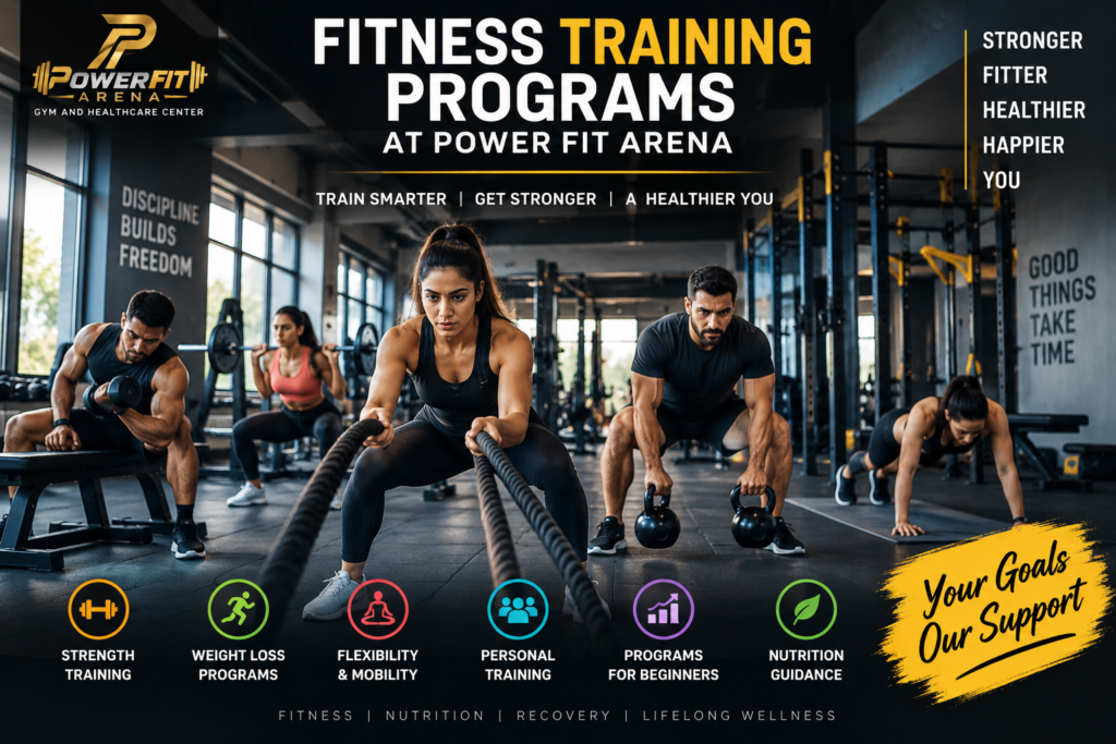 Fitness Training Programs