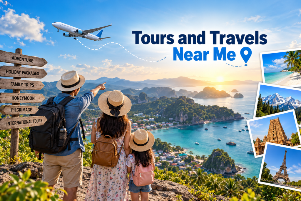 Tours and travels near me