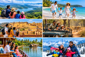 Family packages to most visiting areas