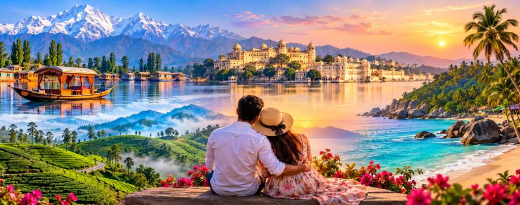 Best Honeymoon Destinations in India 