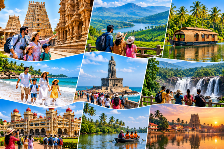 7 Days South India Tour Packages