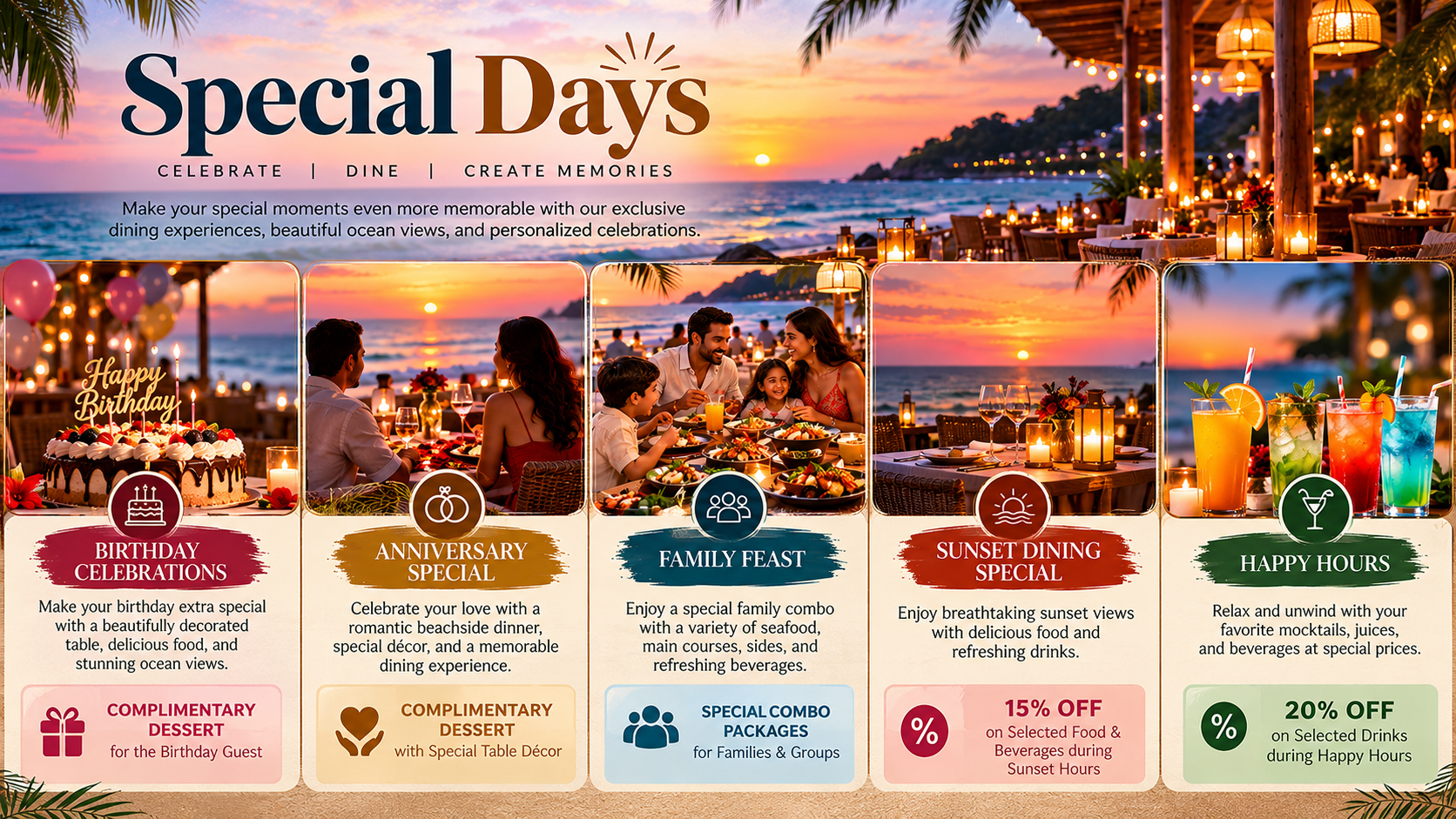 Special days
