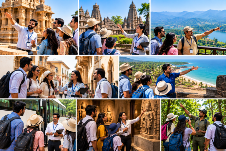 Vibrant Guided Tours Around India