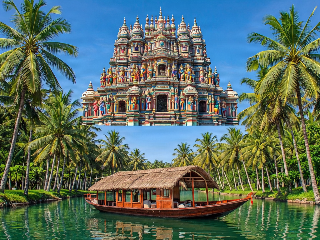 7 Days South India Escape