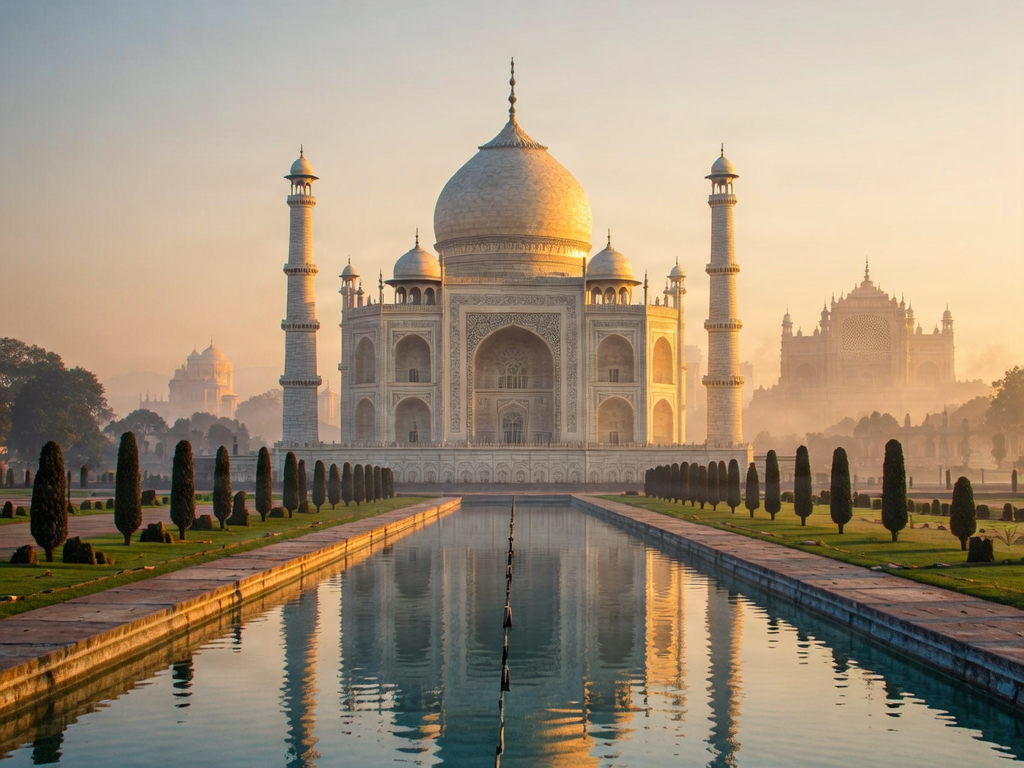 Incredible India Landmarks