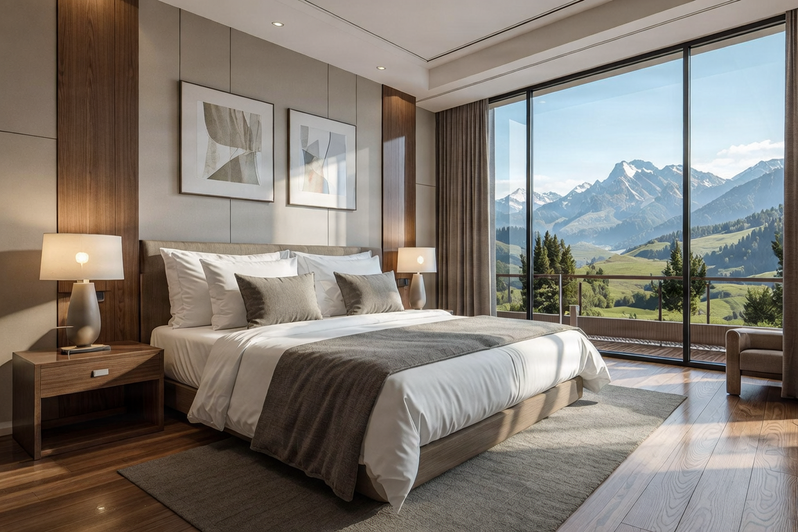 Hotel Accommodation Room View