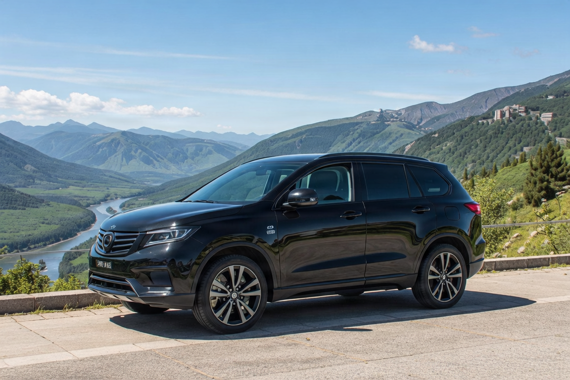 Luxury Transportation Car