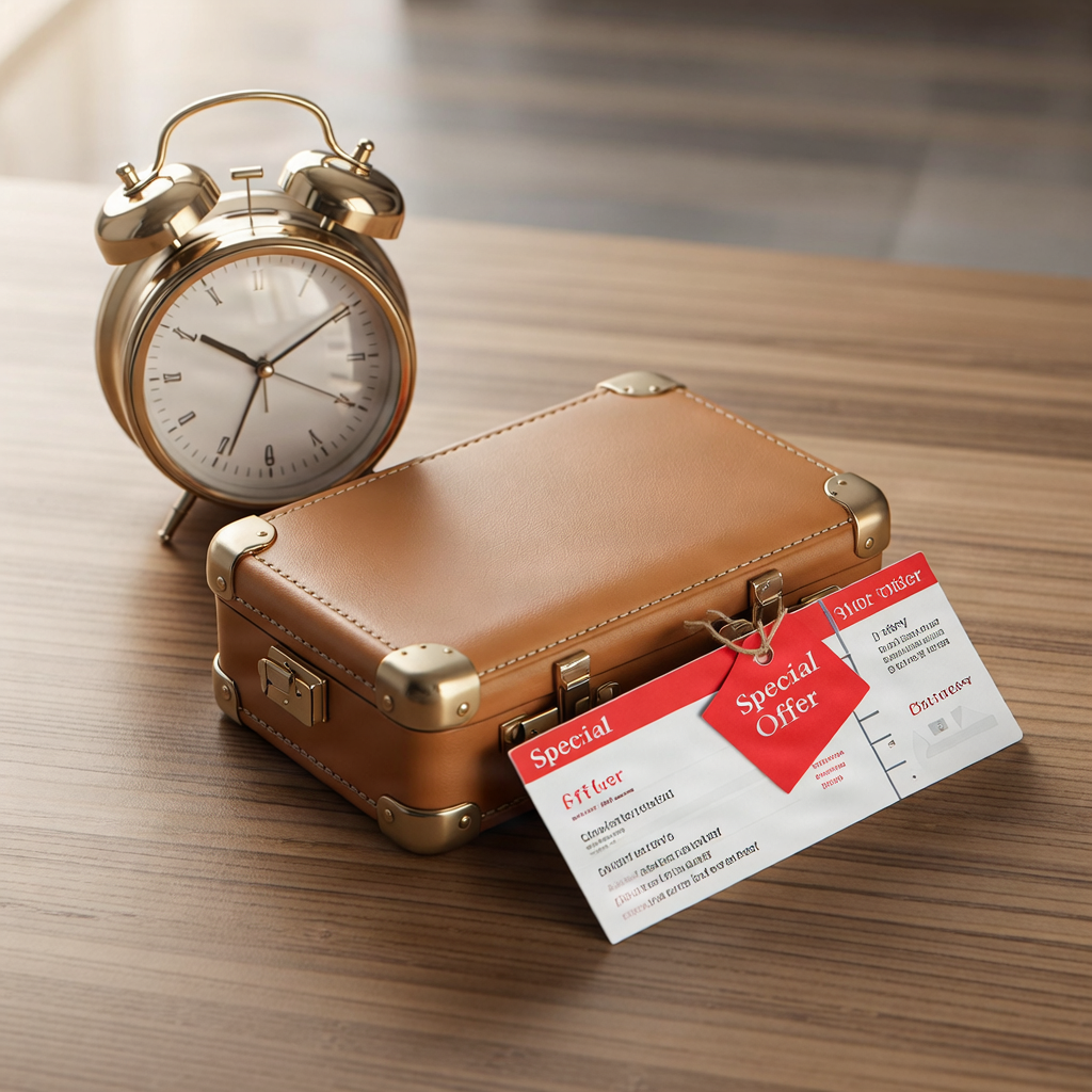 Early bird travel deal